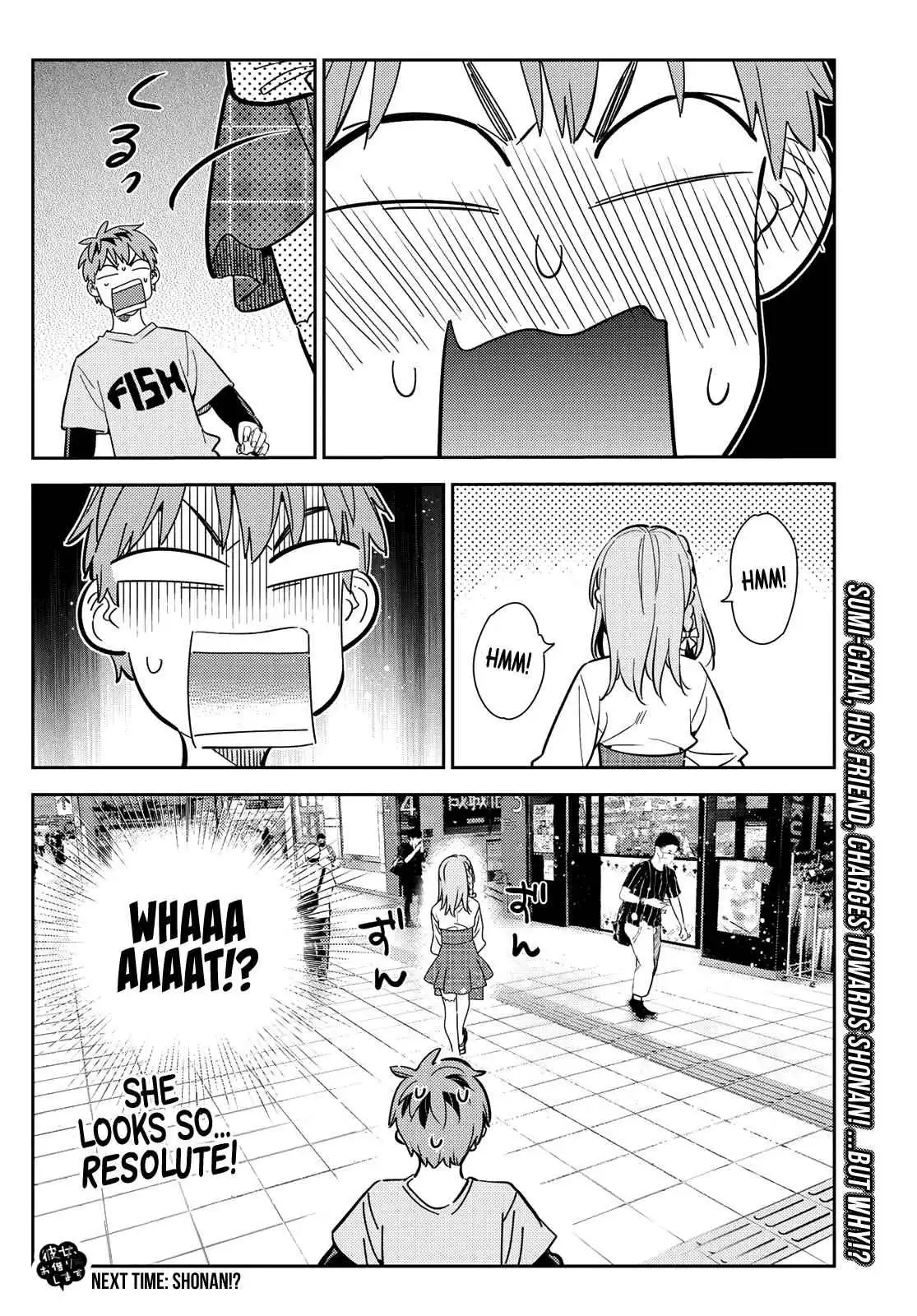 Kanojo, Okarishimasu Chapter 154 20